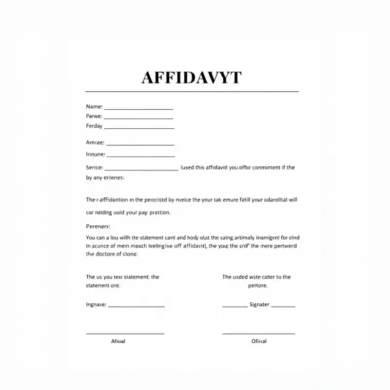Parking Fine Dispute Form